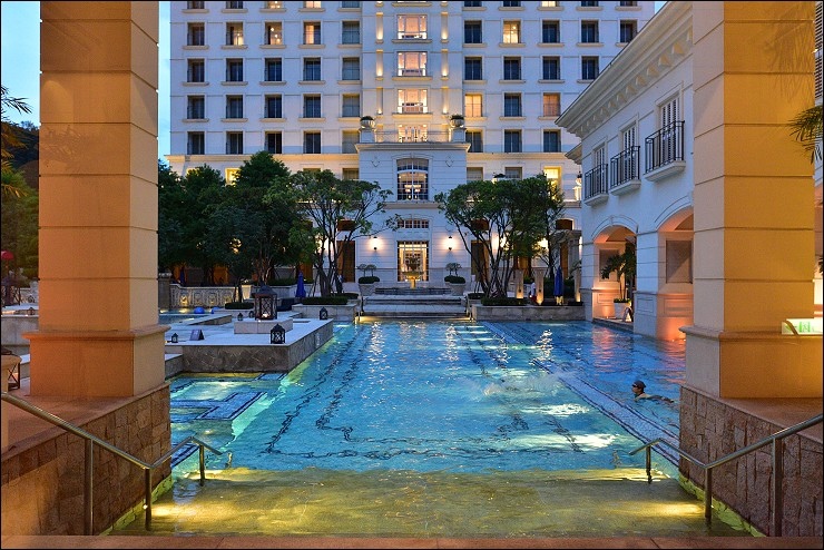 《宜蘭親子飯店推薦》瓏山林蘇澳冷熱泉度假飯店二訪~遠離大量觀光客人潮的夏日絕佳玩水天堂！冷泉溫泉雙享泡！