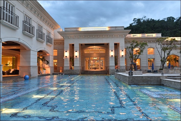 《宜蘭親子飯店推薦》瓏山林蘇澳冷熱泉度假飯店二訪~遠離大量觀光客人潮的夏日絕佳玩水天堂！冷泉溫泉雙享泡！