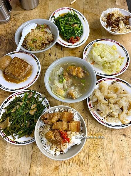 台北市北投區【滷三塊五花肉飯】晚餐到宵夜限定樸實美食 !