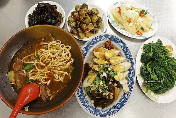 北投牛肉麵老店【粟家牛肉麵 總店】在地人推薦的好味道 北投牛肉麵老店【粟家牛肉麵 總店】在地人推薦的好味道