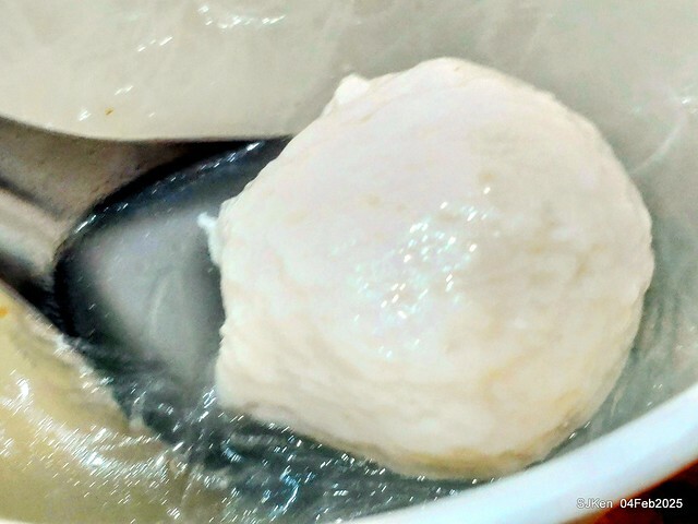 北投石牌蕭記大餛飩肉圓與魚丸湯(Meat ball and fish ball soup at Hsiao's ravioli shop),Taipei, Taiwan, SJKen, Feb 5, 2025 北投石牌蕭記大餛飩肉圓與魚丸湯(Meat ball and fish ball soup at Hsiao's ravioli shop),Taipei, Taiwan, SJKen, Feb 5, 2025