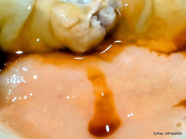 北投石牌蕭記大餛飩肉圓與魚丸湯(Meat ball and fish ball soup at Hsiao's ravioli shop),Taipei, Taiwan, SJKen, Feb 5, 2025 北投石牌蕭記大餛飩肉圓與魚丸湯(Meat ball and fish ball soup at Hsiao's ravioli shop),Taipei, Taiwan, SJKen, Feb 5, 2025