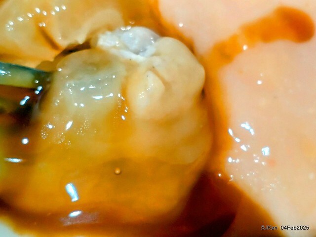 北投石牌蕭記大餛飩肉圓與魚丸湯(Meat ball and fish ball soup at Hsiao's ravioli shop),Taipei, Taiwan, SJKen, Feb 5, 2025 北投石牌蕭記大餛飩肉圓與魚丸湯(Meat ball and fish ball soup at Hsiao's ravioli shop),Taipei, Taiwan, SJKen, Feb 5, 2025