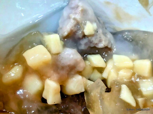 北投石牌蕭記大餛飩肉圓與魚丸湯(Meat ball and fish ball soup at Hsiao's ravioli shop),Taipei, Taiwan, SJKen, Feb 5, 2025 北投石牌蕭記大餛飩肉圓與魚丸湯(Meat ball and fish ball soup at Hsiao's ravioli shop),Taipei, Taiwan, SJKen, Feb 5, 2025