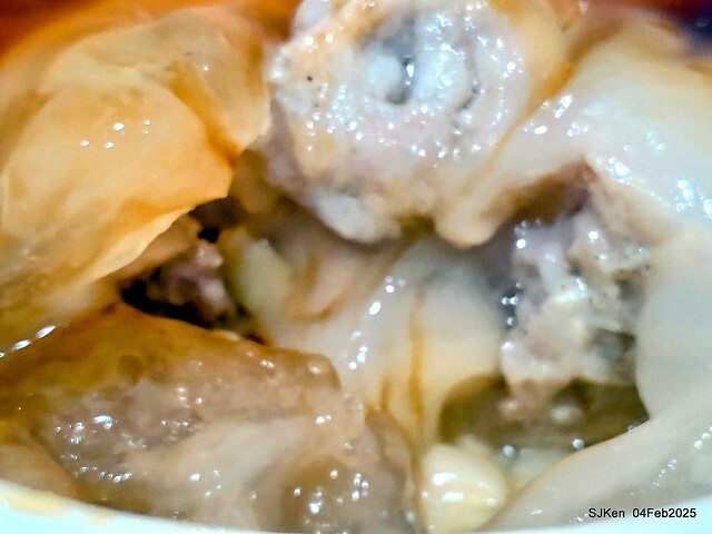 北投石牌蕭記大餛飩肉圓與魚丸湯(Meat ball and fish ball soup at Hsiao's ravioli shop),Taipei, Taiwan, SJKen, Feb 5, 2025 北投石牌蕭記大餛飩肉圓與魚丸湯(Meat ball and fish ball soup at Hsiao's ravioli shop),Taipei, Taiwan, SJKen, Feb 5, 2025