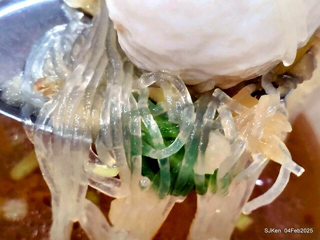北投石牌蕭記大餛飩肉圓與魚丸湯(Meat ball and fish ball soup at Hsiao's ravioli shop),Taipei, Taiwan, SJKen, Feb 5, 2025 北投石牌蕭記大餛飩肉圓與魚丸湯(Meat ball and fish ball soup at Hsiao's ravioli shop),Taipei, Taiwan, SJKen, Feb 5, 2025