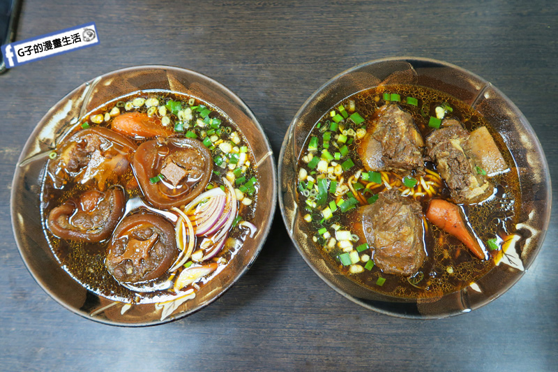 石牌捷運牛肉麵-牛董牛肉麵.牛尾巴麵.丁骨牛小排麵.台北牛肉麵節.米其林評鑑.