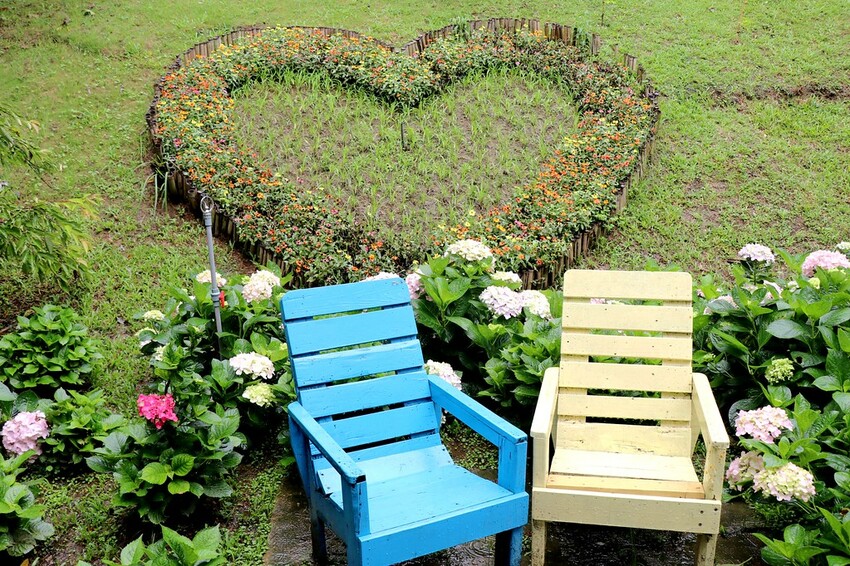 隱身山林中的童話小屋,和人一樣高的繡球花田盛開中.異國風料理好拍又好吃.桃園復興景觀餐廳/特色渡假民宿推