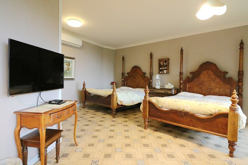 隱身山林中的童話小屋,和人一樣高的繡球花田盛開中.異國風料理好拍又好吃.桃園復興景觀餐廳/特色渡假民宿推