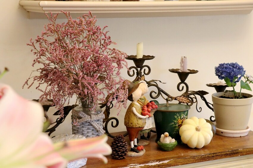 隱身山林中的童話小屋,和人一樣高的繡球花田盛開中.異國風料理好拍又好吃.桃園復興景觀餐廳/特色渡假民宿推