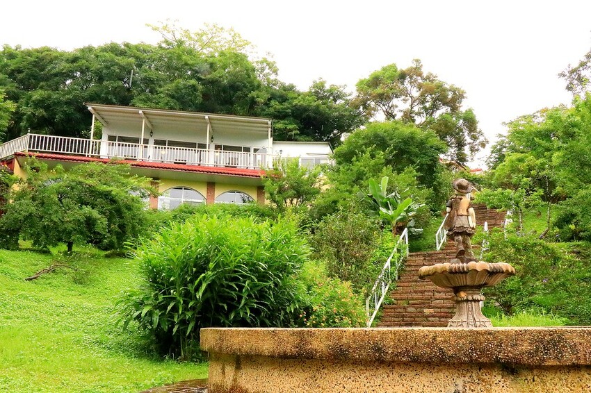 隱身山林中的童話小屋,和人一樣高的繡球花田盛開中.異國風料理好拍又好吃.桃園復興景觀餐廳/特色渡假民宿推