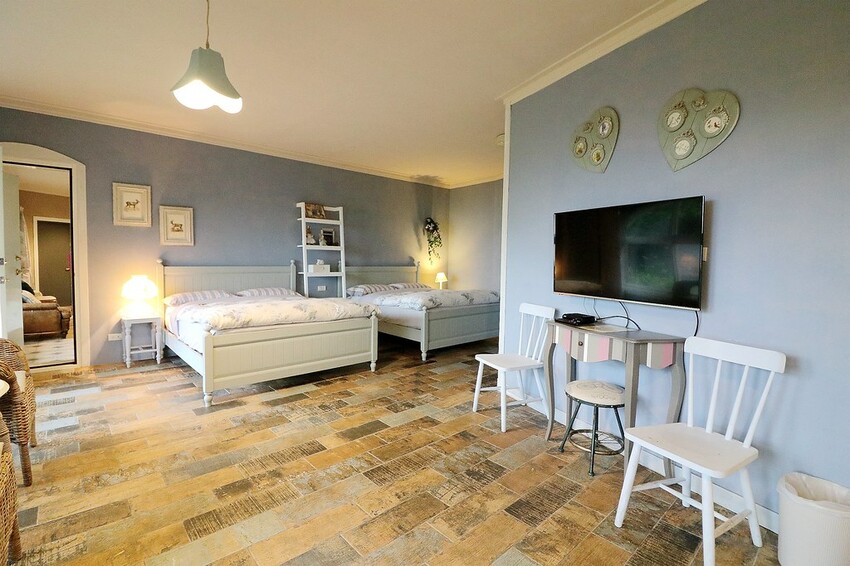 隱身山林中的童話小屋,和人一樣高的繡球花田盛開中.異國風料理好拍又好吃.桃園復興景觀餐廳/特色渡假民宿推