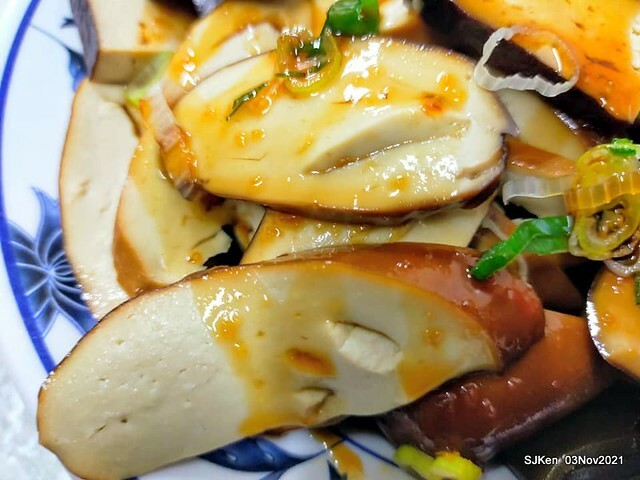 石牌北方水餃(Dumpling &noodle store), Taipei, Taiwan, SJKen, Nov 3, 2021.