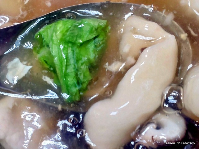 (北投石牌美食)「北方水餃大滷麵疙瘩」(Lu Mian, Braised Noodle at North Dumpling store), Taipei, Taiwan, SJKen, Feb 11, 2025