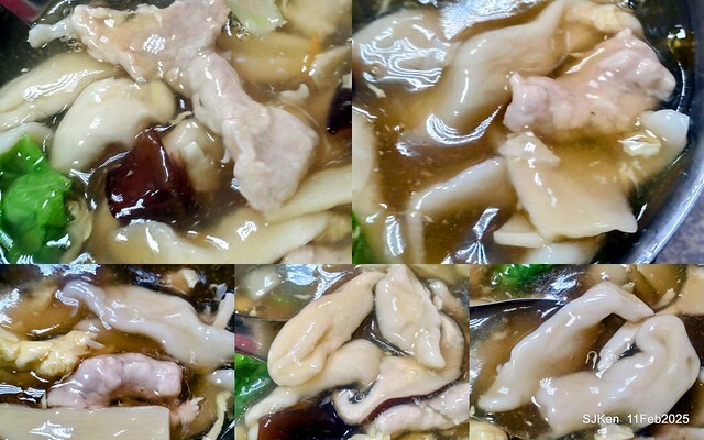 (北投石牌美食)「北方水餃大滷麵疙瘩」(Lu Mian, Braised Noodle at North Dumpling store), Taipei, Taiwan, SJKen, Feb 11, 2025