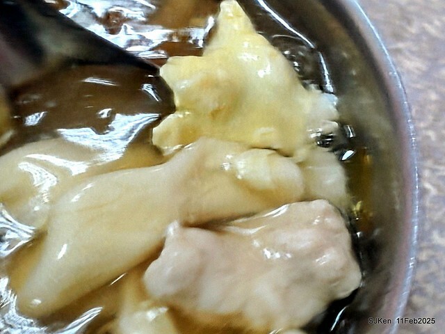 (北投石牌美食)「北方水餃大滷麵疙瘩」(Lu Mian, Braised Noodle at North Dumpling store), Taipei, Taiwan, SJKen, Feb 11, 2025
