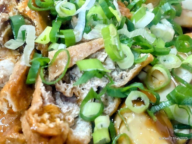 (北投石牌美食)「北方水餃大滷麵疙瘩」(Lu Mian, Braised Noodle at North Dumpling store), Taipei, Taiwan, SJKen, Feb 11, 2025