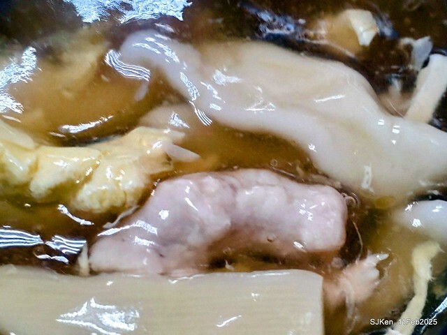 (北投石牌美食)「北方水餃大滷麵疙瘩」(Lu Mian, Braised Noodle at North Dumpling store), Taipei, Taiwan, SJKen, Feb 11, 2025
