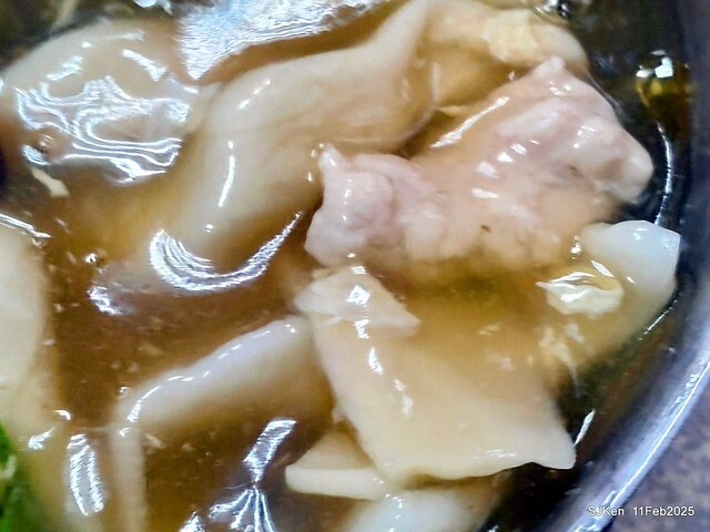 (北投石牌美食)「北方水餃大滷麵疙瘩」(Lu Mian, Braised Noodle at North Dumpling store), Taipei, Taiwan, SJKen, Feb 11, 2025