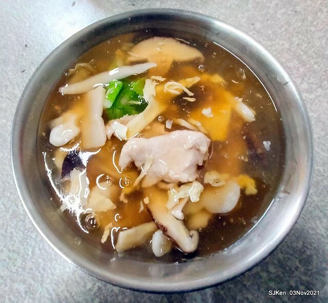 石牌北方水餃(Dumpling &noodle store), Taipei, Taiwan, SJKen, Nov 3, 2021.