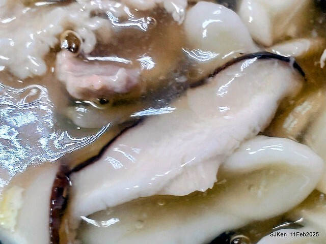 (北投石牌美食)「北方水餃大滷麵疙瘩」(Lu Mian, Braised Noodle at North Dumpling store), Taipei, Taiwan, SJKen, Feb 11, 2025