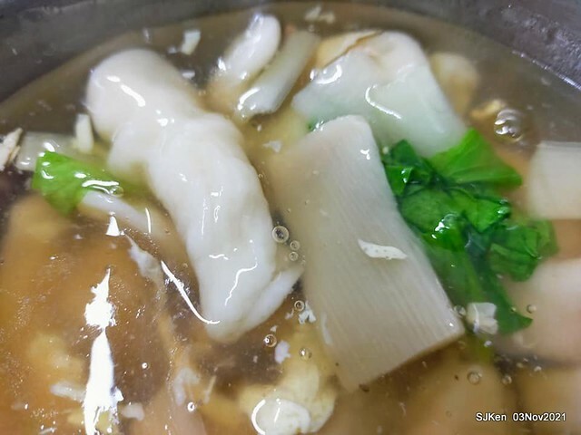 石牌北方水餃(Dumpling &noodle store), Taipei, Taiwan, SJKen, Nov 3, 2021.