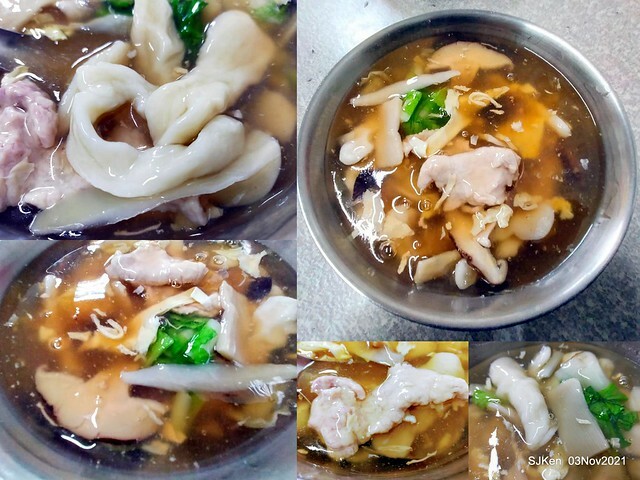 石牌北方水餃(Dumpling &noodle store), Taipei, Taiwan, SJKen, Nov 3, 2021.