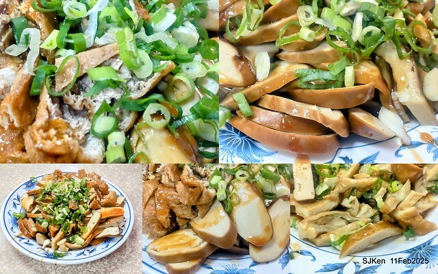 (北投石牌美食)「北方水餃大滷麵疙瘩」(Lu Mian, Braised Noodle at North Dumpling store), Taipei, Taiwan, SJKen, Feb 11, 2025