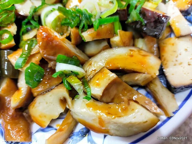 石牌北方水餃(Dumpling &noodle store), Taipei, Taiwan, SJKen, Nov 3, 2021.