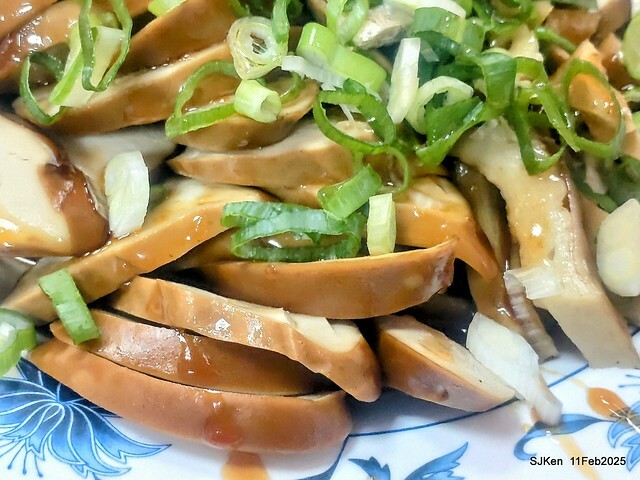 (北投石牌美食)「北方水餃大滷麵疙瘩」(Lu Mian, Braised Noodle at North Dumpling store), Taipei, Taiwan, SJKen, Feb 11, 2025
