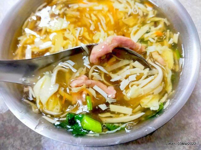 (北捷淡水線石牌站附近美食)「北方水餃」(Dumping , sour & spicy soup store),SJKen, Taipei, Taiwan, Mar 3, 2022. (北捷淡水線石牌站附近美食)「北方水餃」(Dumping , sour & spicy soup store),SJKen, Taipei, Taiwan, Mar 3, 2022.