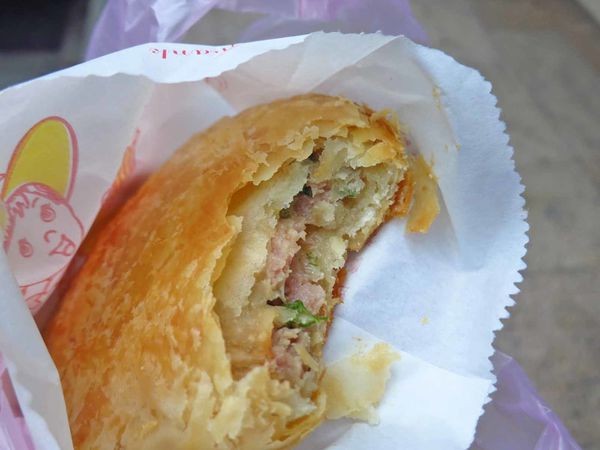 【台北美食】老潘酥烤蔥仔餅-石牌捷運站必吃美食小吃