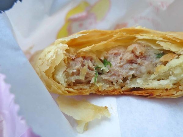 【台北美食】老潘酥烤蔥仔餅-石牌捷運站必吃美食小吃