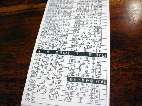 【台北美食】東方泰國小館-厚度超過3公分以上的月亮蝦餅