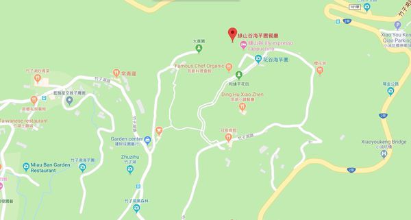 竹子湖綠山谷咖啡廳 