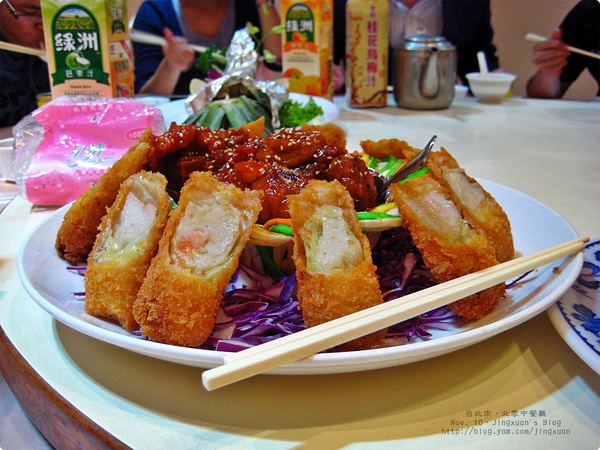 ［食誌］台北市．北雲餐廳 Bei Yun Chinese Restaurant（4）