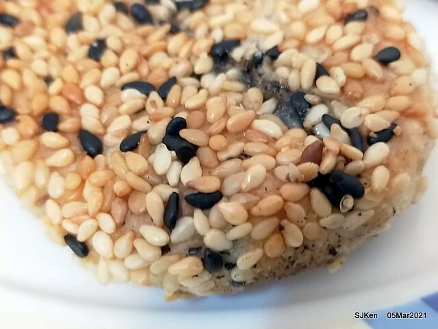 「南港老張炭烤燒餅店」(Pepper cake ), Taipei,Taiwan,SJKen,Mar 5,2021.