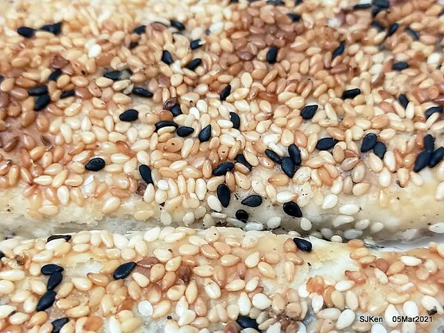 「南港老張炭烤燒餅店」(Pepper cake ), Taipei,Taiwan,SJKen,Mar 5,2021.