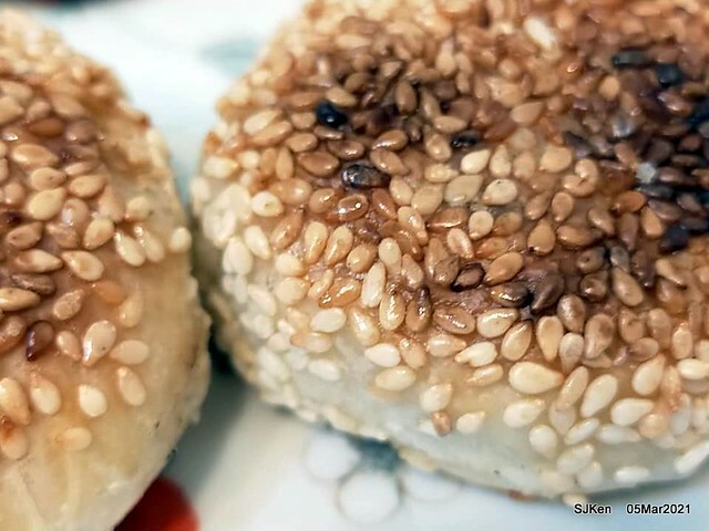 「南港老張炭烤燒餅店」(Pepper cake ), Taipei,Taiwan,SJKen,Mar 5,2021.