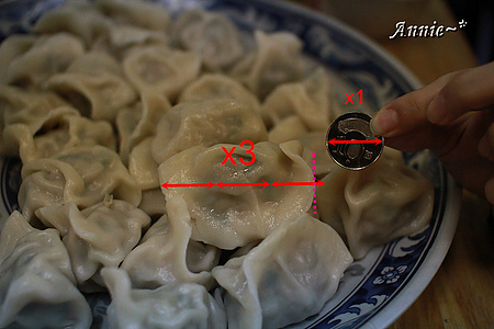 【挑剔味蕾】臺北南港。美食沙漠南港中的大顆水餃─北大荒