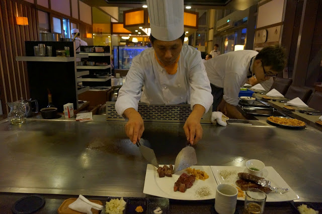 【台北】高樂餐飲:滿足而豐盛的複合式鐵板料理-口碑體驗