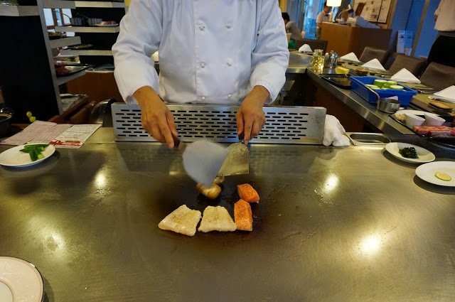 【台北】高樂餐飲:滿足而豐盛的複合式鐵板料理-口碑體驗