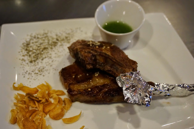 【台北】高樂餐飲:滿足而豐盛的複合式鐵板料理-口碑體驗