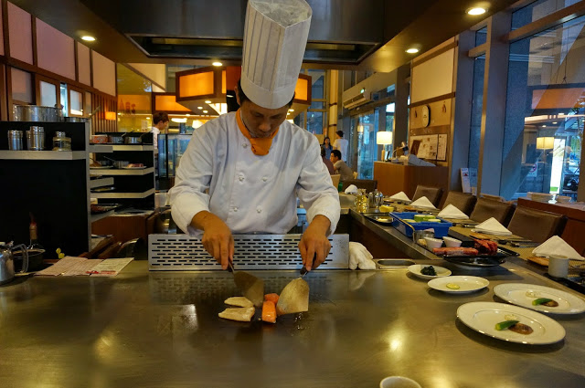 【台北】高樂餐飲:滿足而豐盛的複合式鐵板料理-口碑體驗