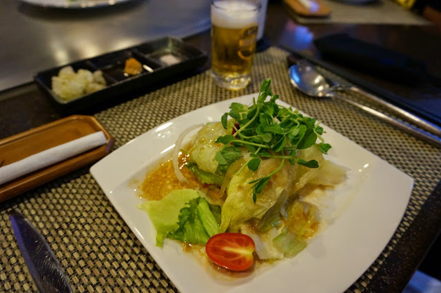 【台北】高樂餐飲:滿足而豐盛的複合式鐵板料理-口碑體驗