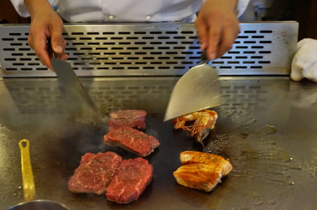 【台北】高樂餐飲:滿足而豐盛的複合式鐵板料理-口碑體驗