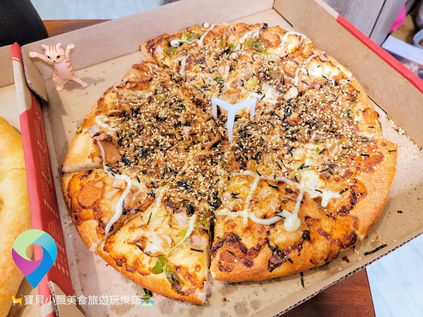 [美食開箱]期間限定 哈辣墨西哥比薩強勢回歸~又鹹又辣的絕佳美味 香辣過癮~PIZZA HUT必勝客