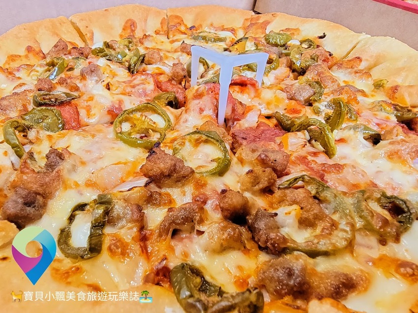 [美食開箱]期間限定 哈辣墨西哥比薩強勢回歸~又鹹又辣的絕佳美味 香辣過癮~PIZZA HUT必勝客