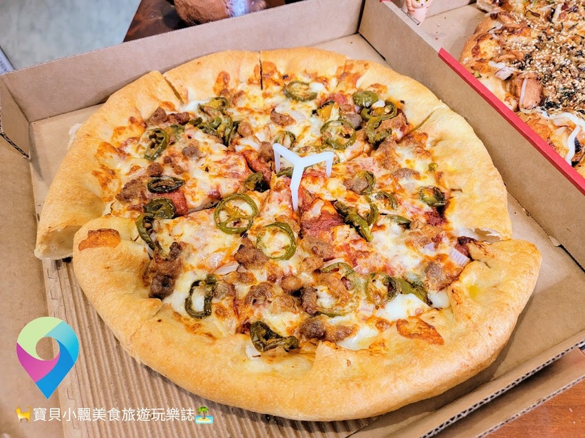 [美食開箱]期間限定 哈辣墨西哥比薩強勢回歸~又鹹又辣的絕佳美味 香辣過癮~PIZZA HUT必勝客