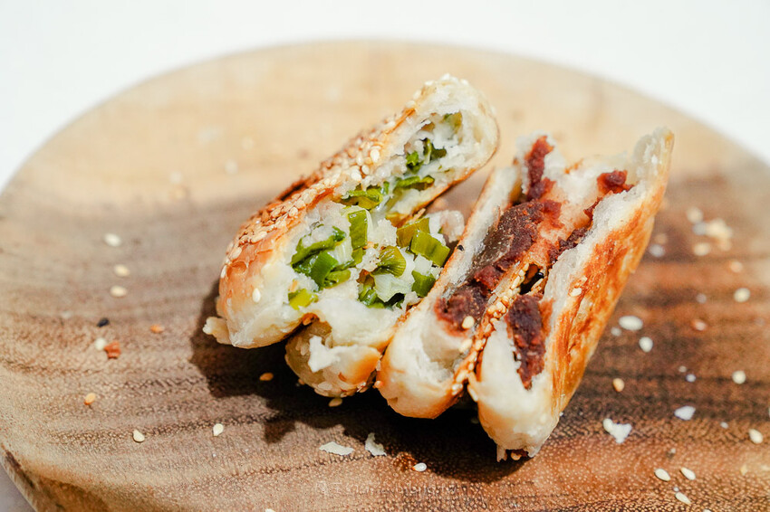 萬大蟹殼黃 X魔王 萬華人氣排隊酥餅店 一顆只要15元